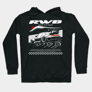 RWB super silhuotte Hoodie